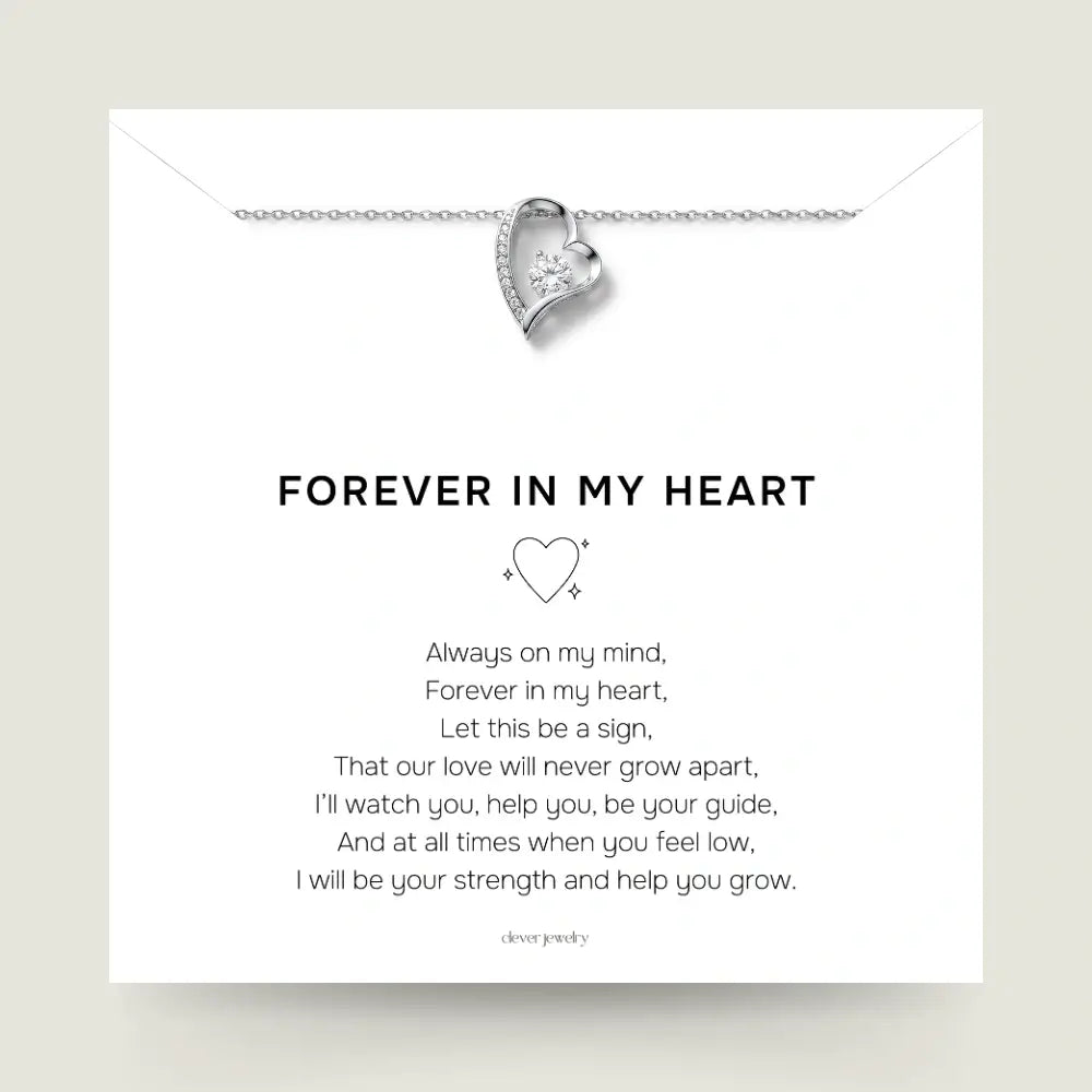 Forever In My Heart Necklace