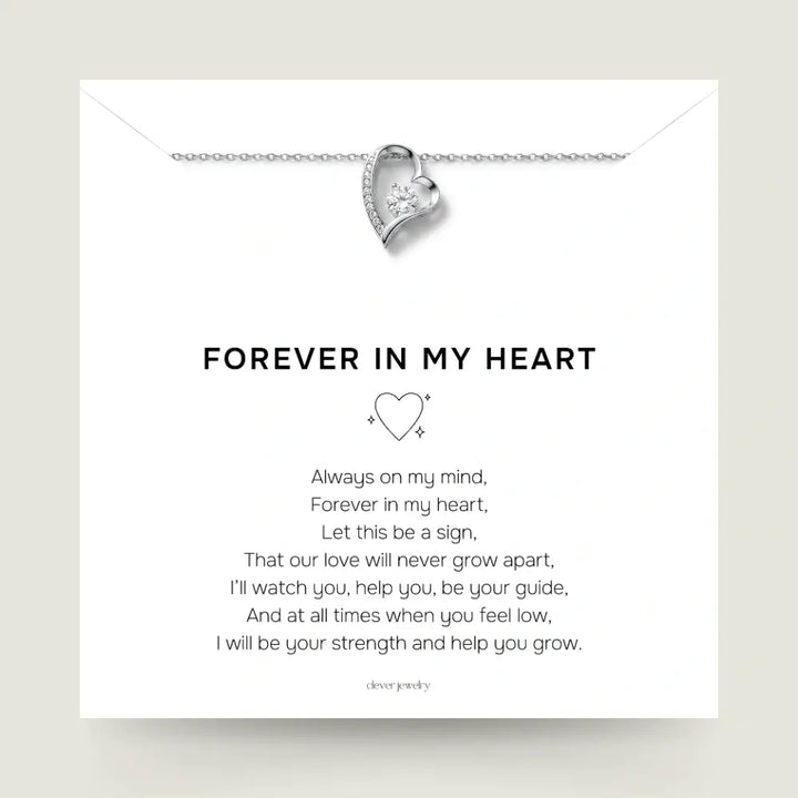 Forever In My Heart Necklace