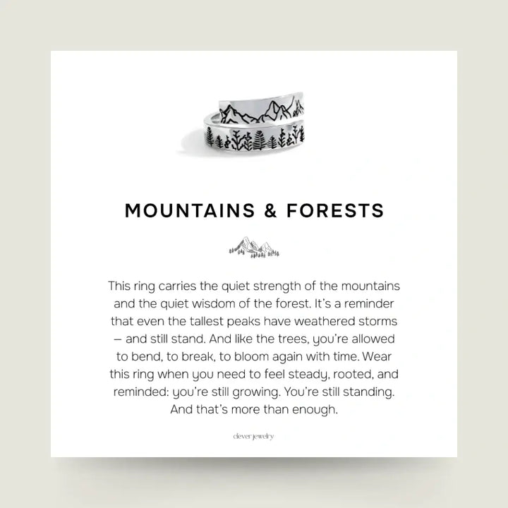 Mountains & Forests Ring