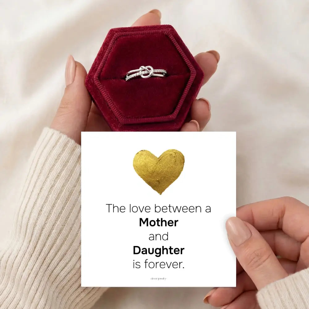 Mother & Daughter - Linked Forever Ring