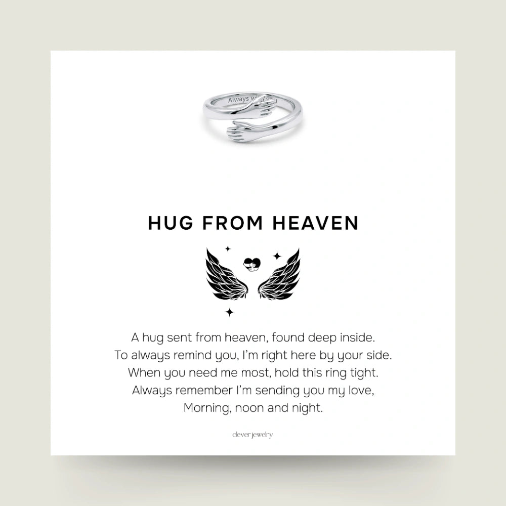 Wrapped In Love - Hug Ring