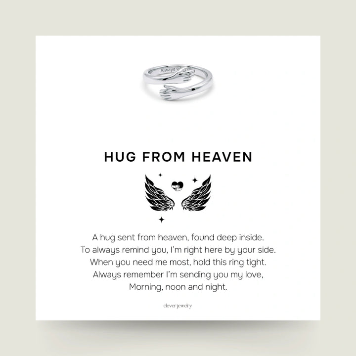 Wrapped In Love - Hug Ring