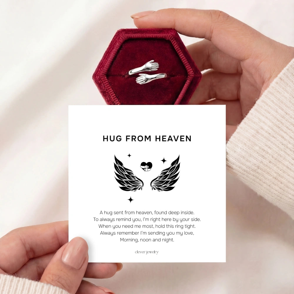 Wrapped In Love - Hug Ring