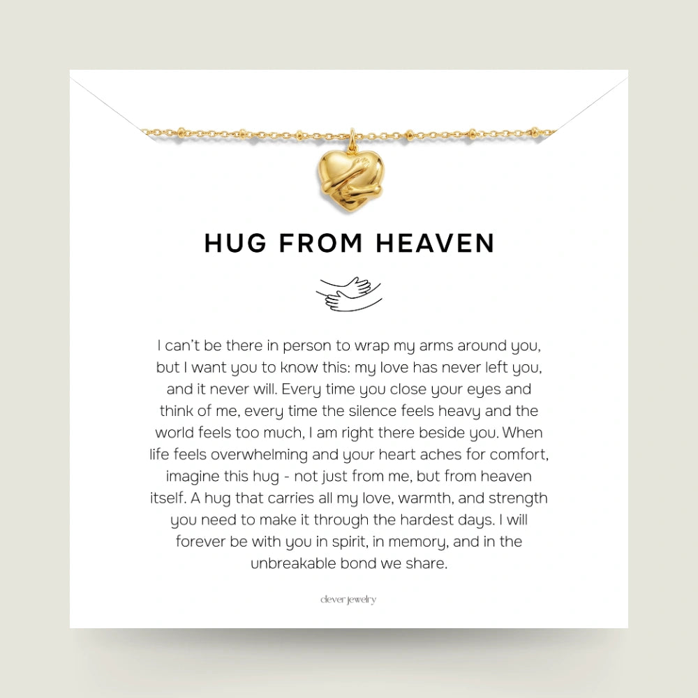 Hug From Heaven - Hug Necklace