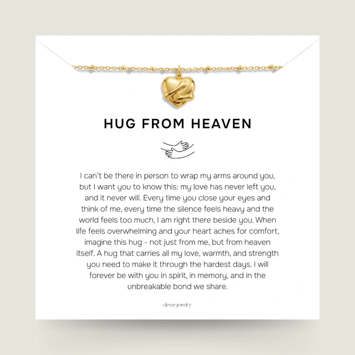 Hug From Heaven - Hug Necklace