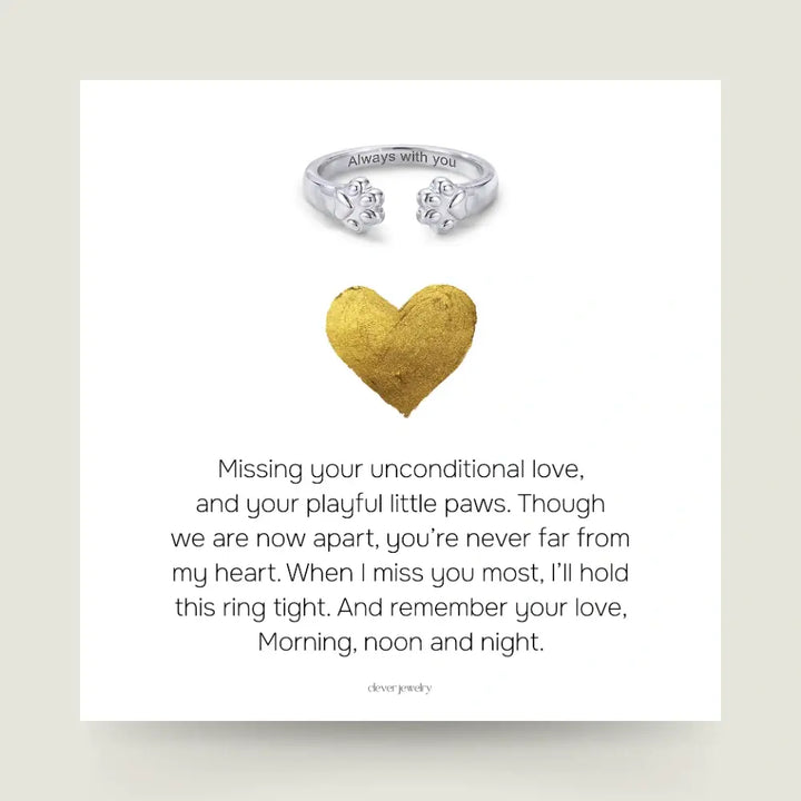 Paw Hug Ring