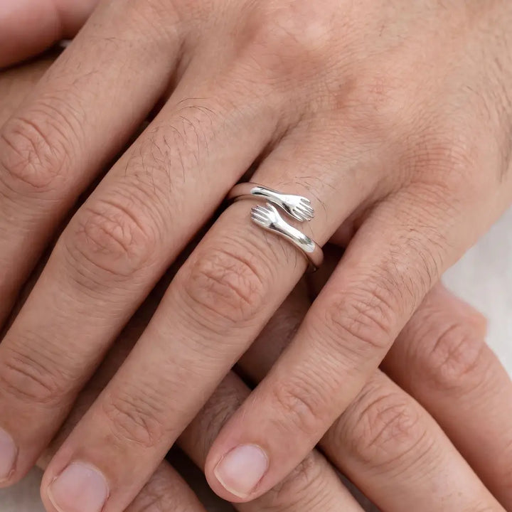 To My Son - Hug Ring