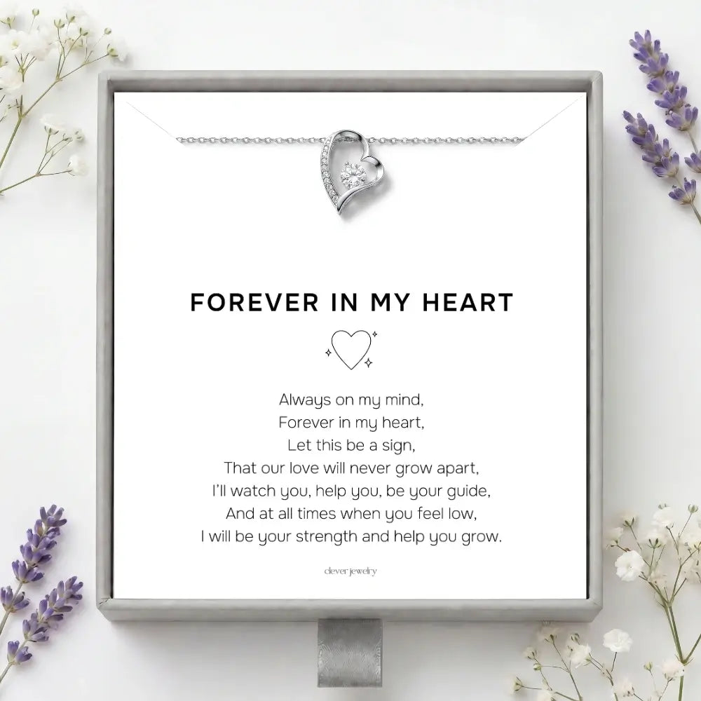 Forever In My Heart Necklace