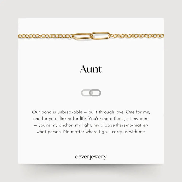 Linked Bracelet • Aunt
