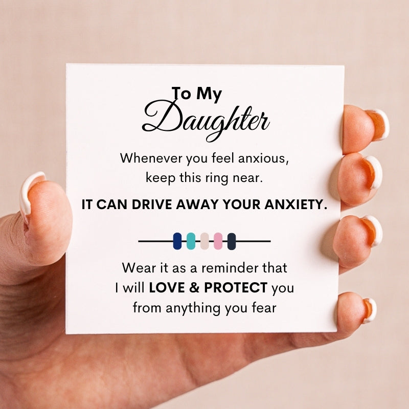 To My Daughter - Fidget Ring