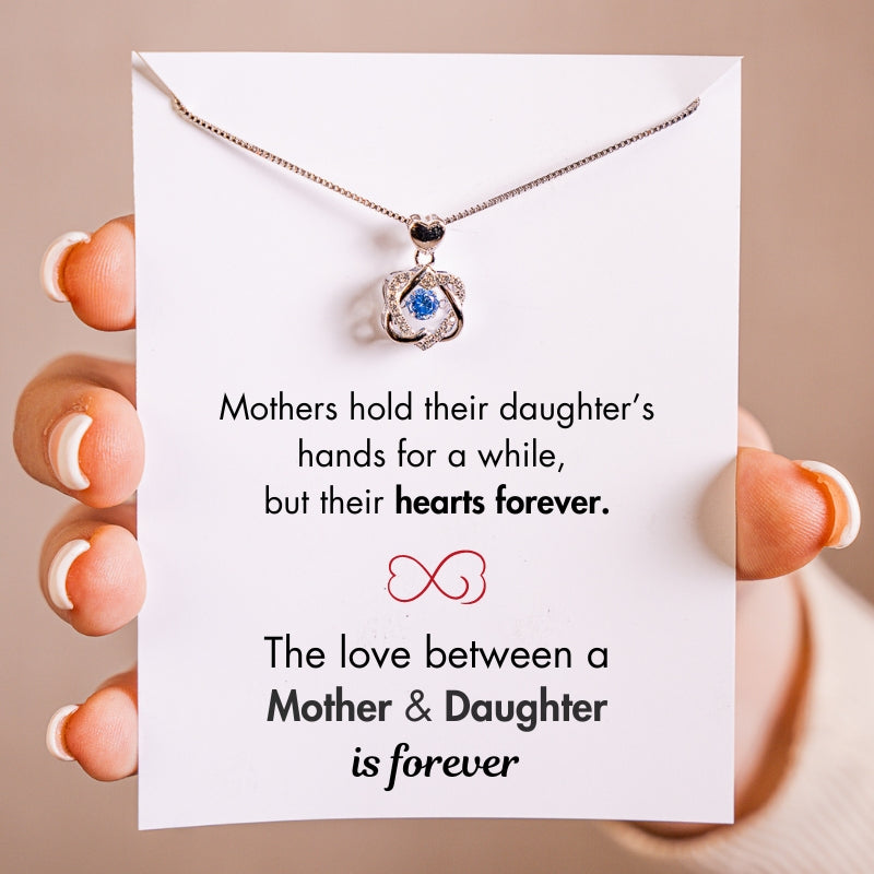 Mother & Daughter - Love Knot Necklace