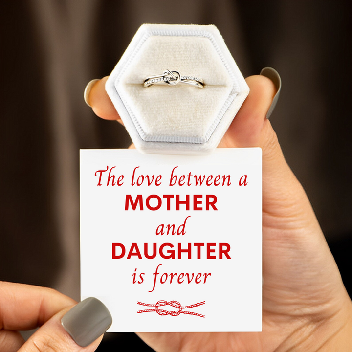 Mother & Daughter - Linked Forever Ring