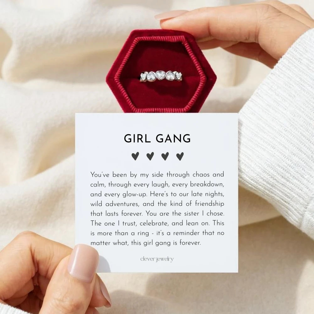 Girl Gang Ring