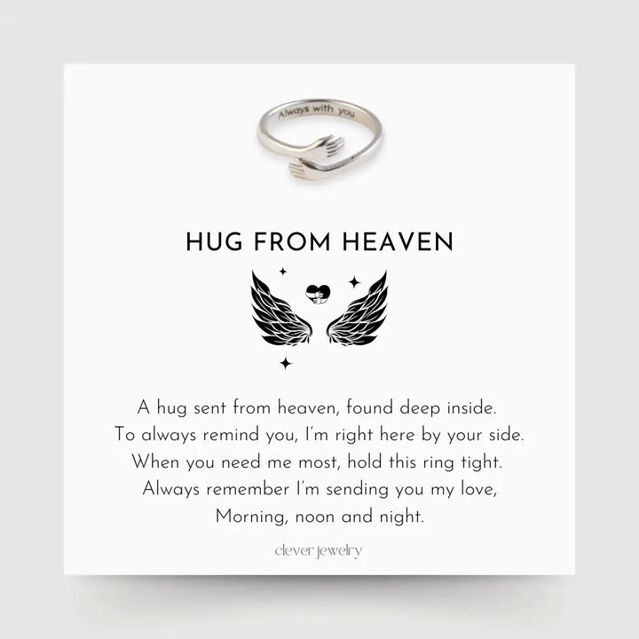 Wrapped in Love - Hug Ring