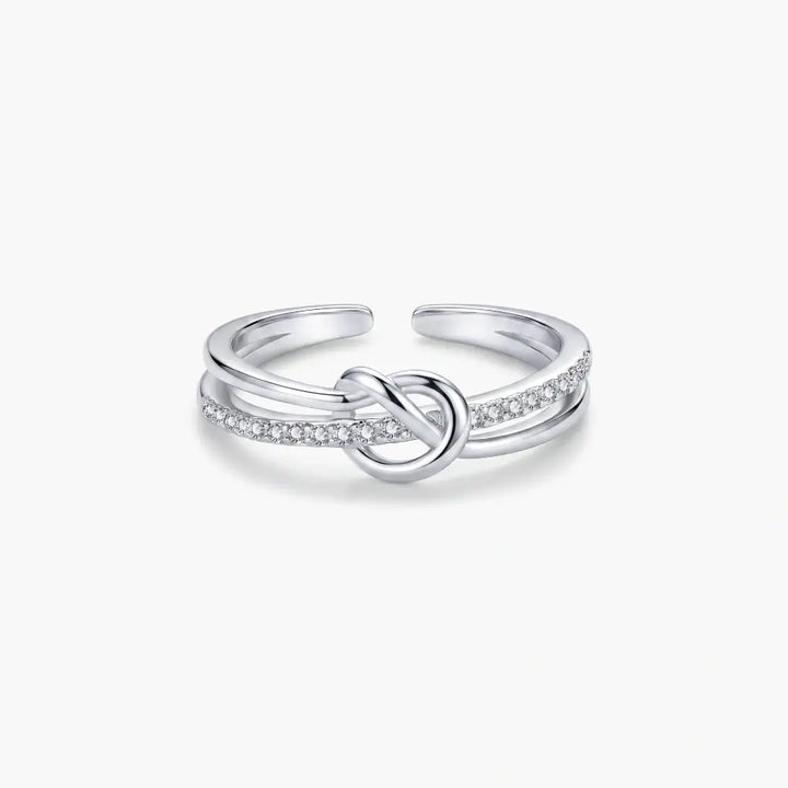 Mother & Daughter - Linked Forever Ring