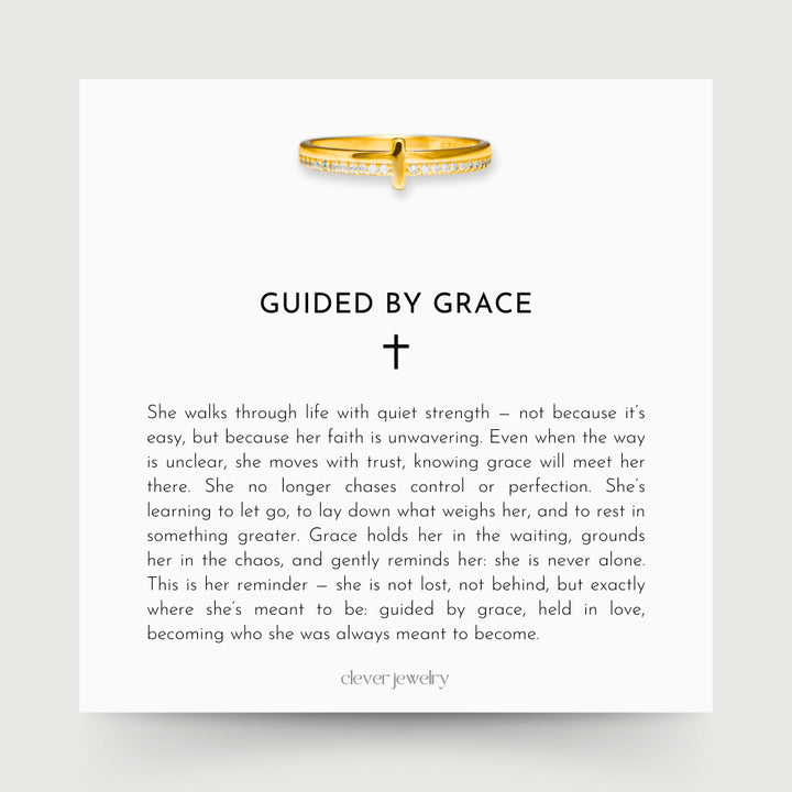 Guided by Grace Ring