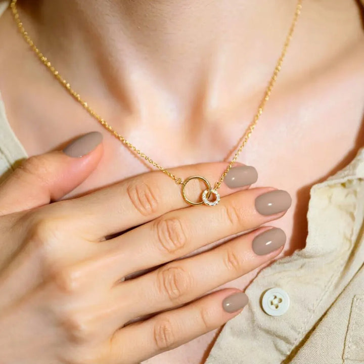To My Sister - Always Us Necklace