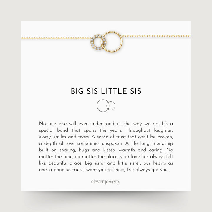 To My Sister - Always Us Necklace