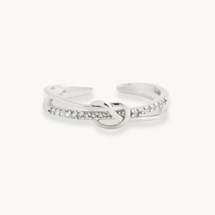Mother & Daughter - Linked Forever Ring