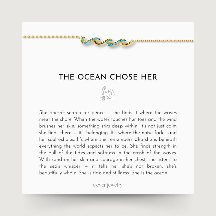 The Ocean Chose Her Bracelet