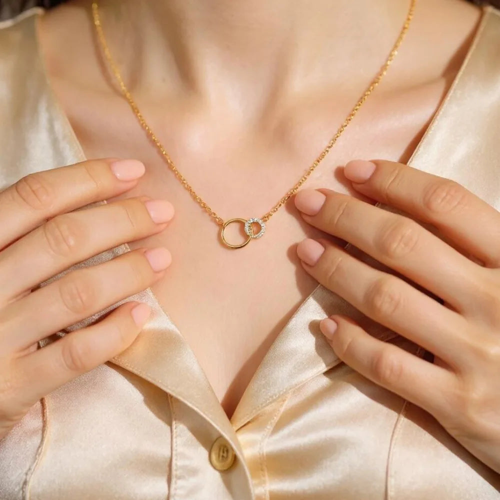 To My Sister - Always Us Necklace