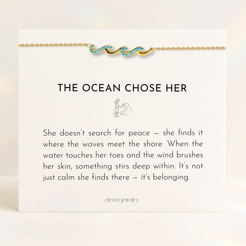The Ocean Chose Her Bracelet