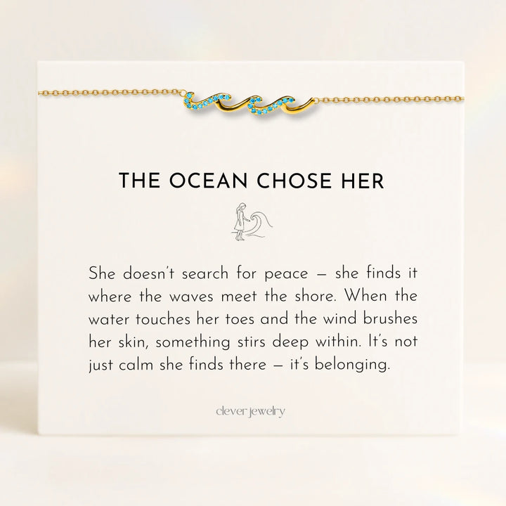 The Ocean Chose Her Bracelet