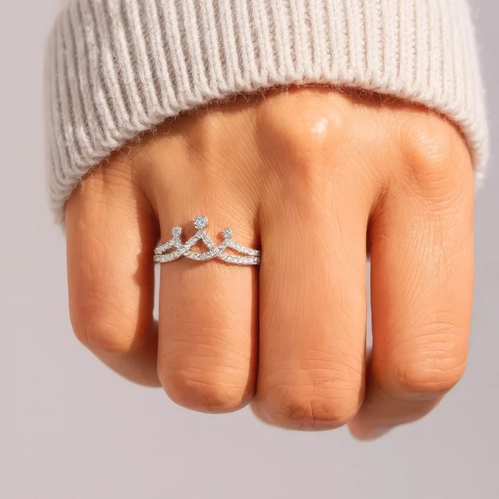 Straighten Your Crown Ring