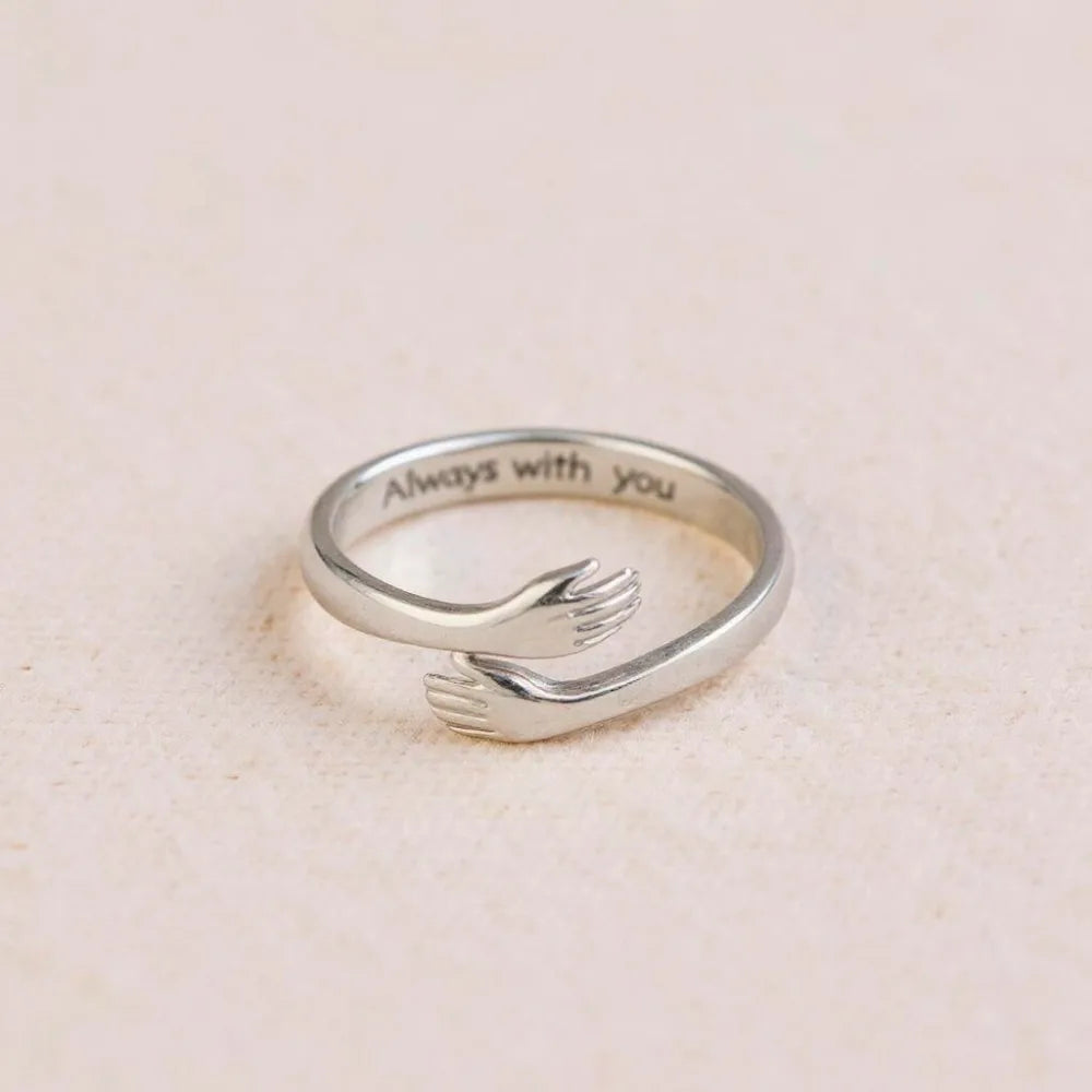 My Precious Granddaughter - Hug Ring