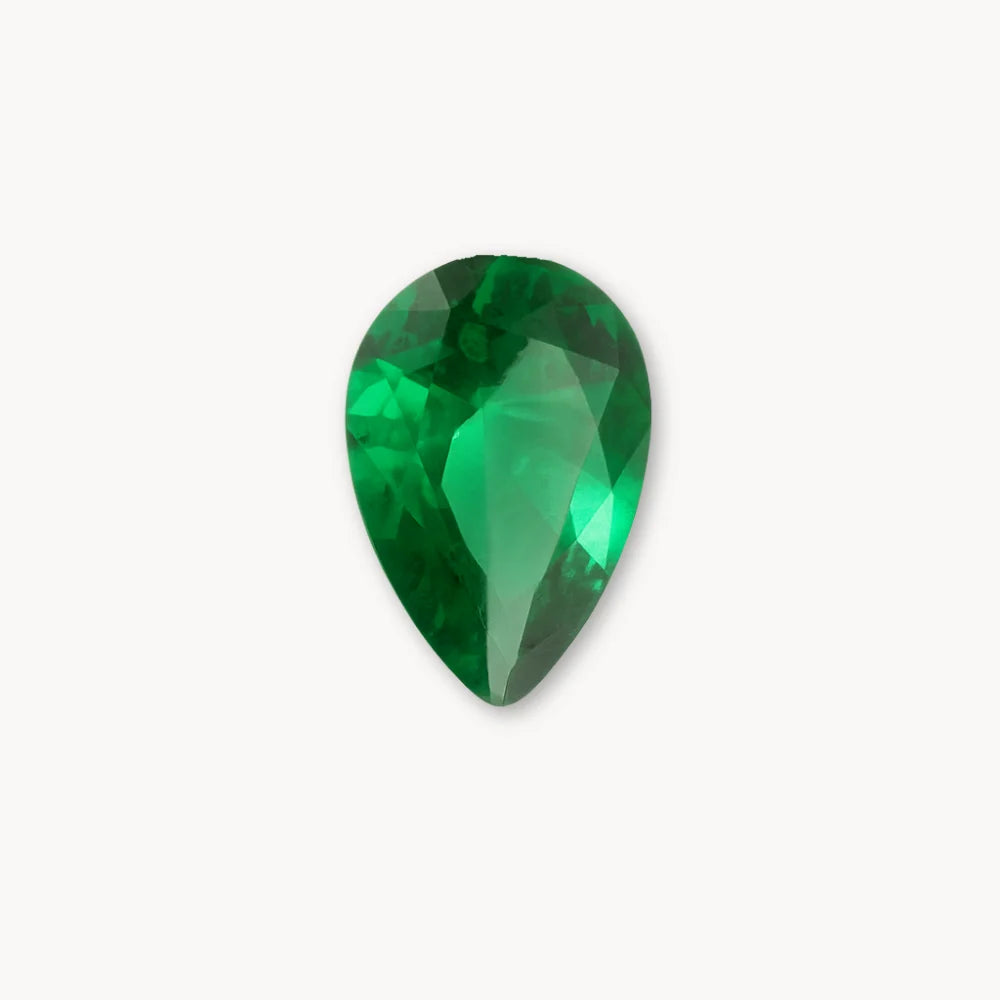 May Birthstone Charm - Emerald