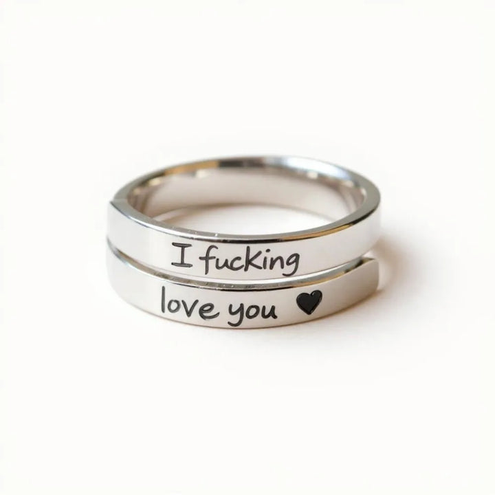 I F♡cking Love You Ring
