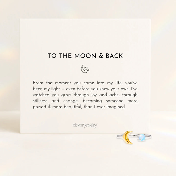 To the Moon & Back Ring