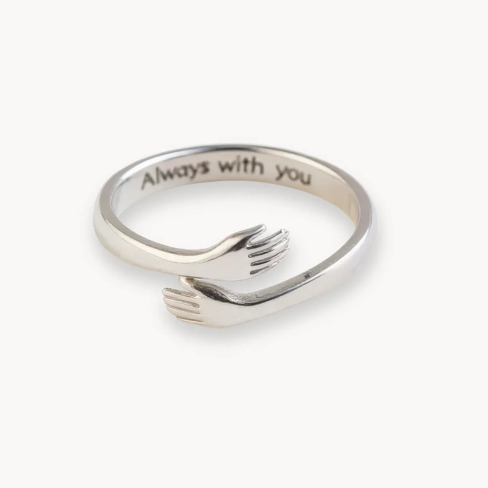 My Precious Granddaughter - Hug Ring
