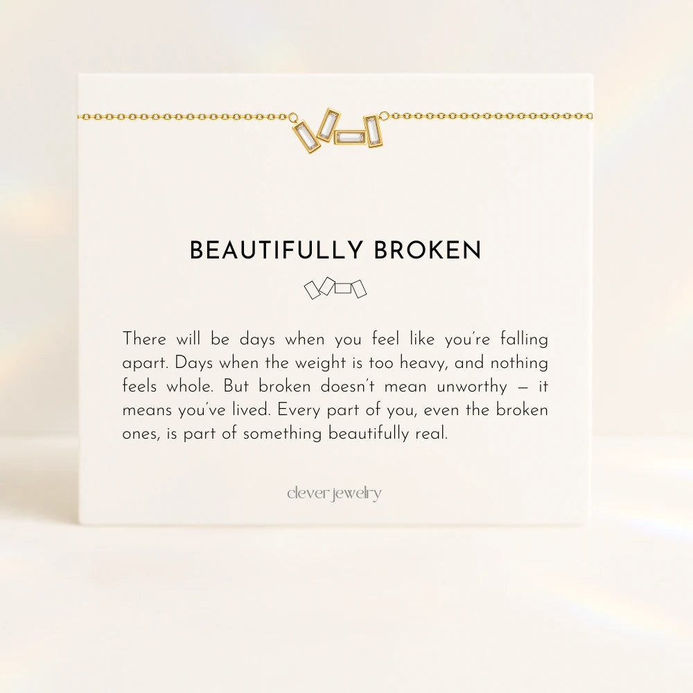 Beautifully Broken Necklace