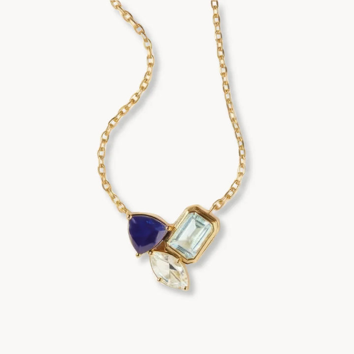 Just Us Birthstone Necklace