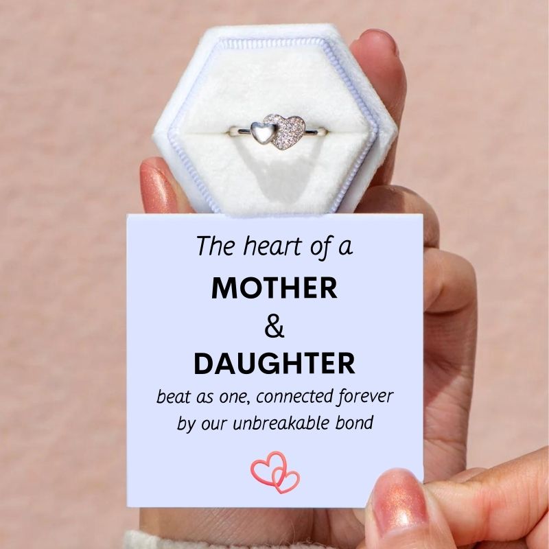 Mother & Daughter - Interconnected Ring