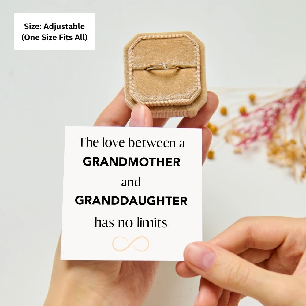 Grandmother & Granddaughter - Eternity Ring