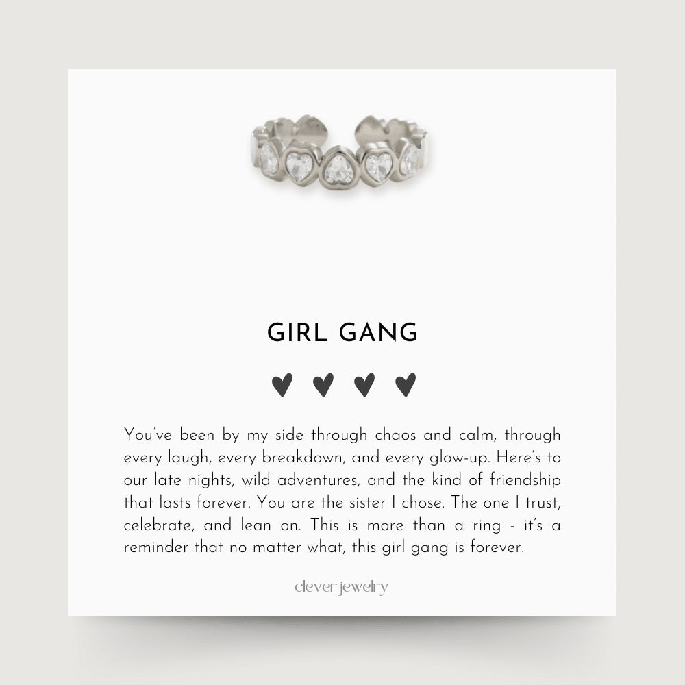 Girl Gang Ring – Clever Jewelry