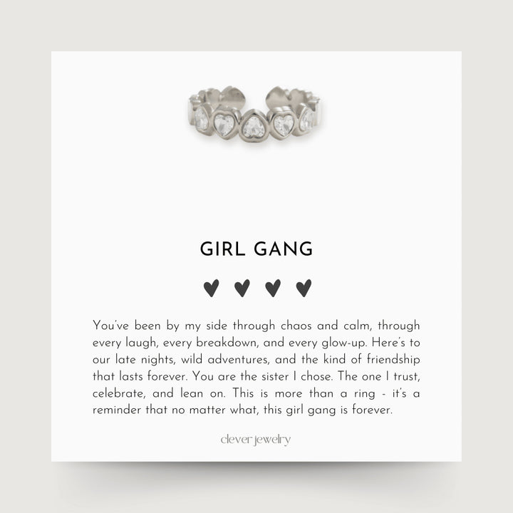 Girl Gang Ring