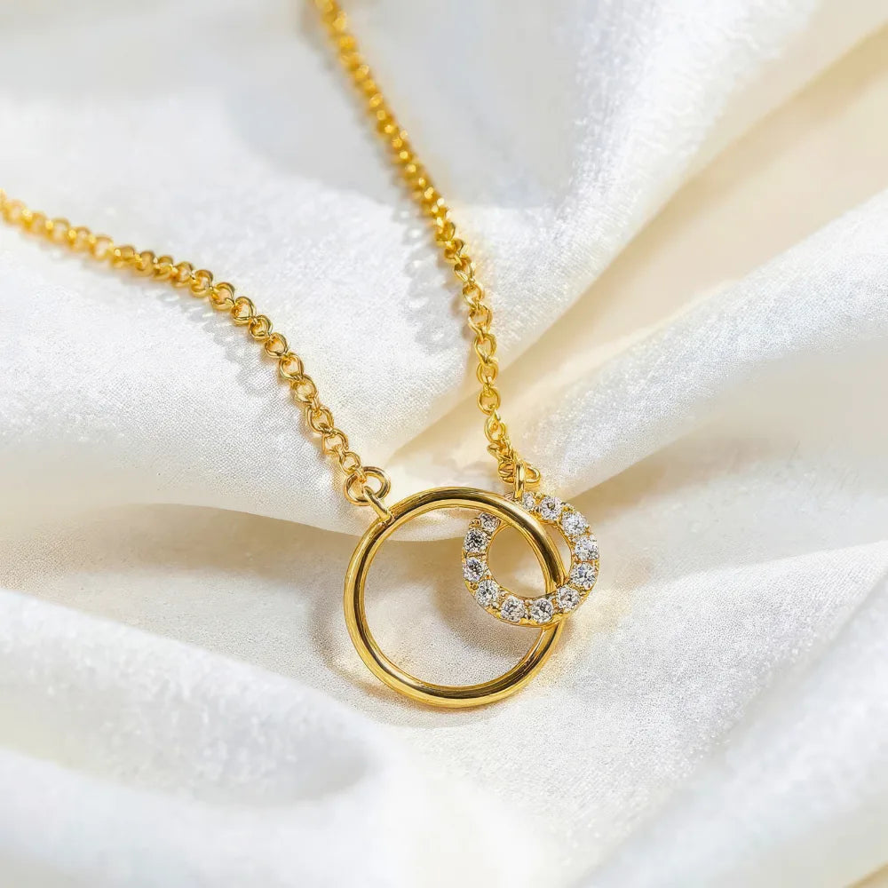 To My Sister - Always Us Necklace