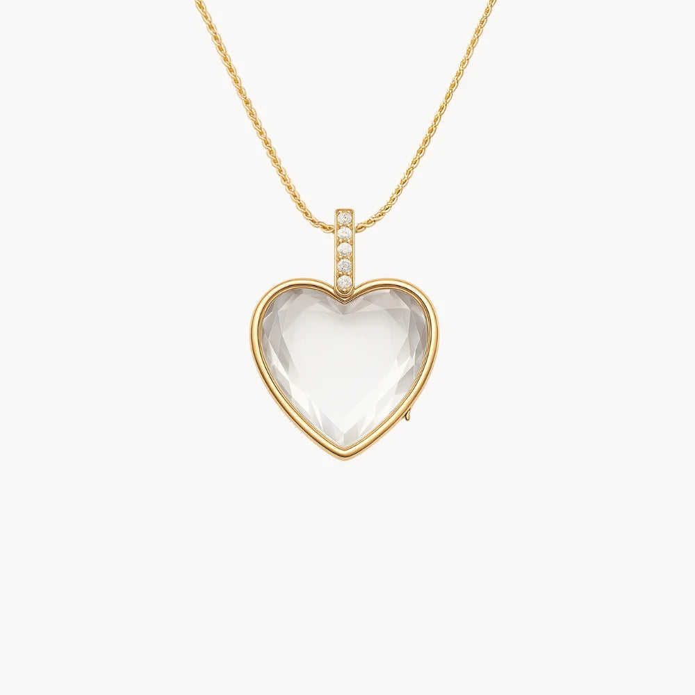 Heart Gold Locket