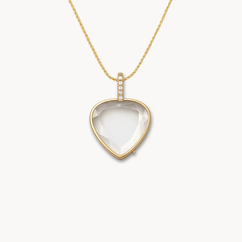 Teardrop Gold Locket