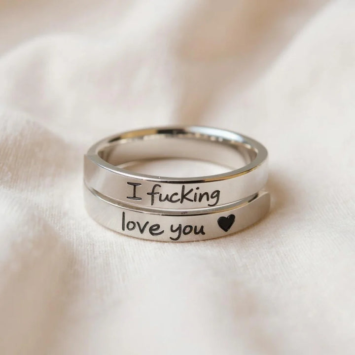 I F♡cking Love You Ring
