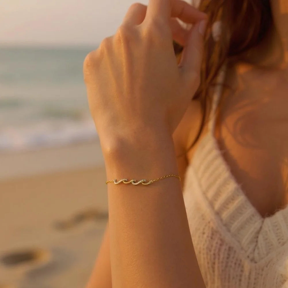 The Ocean Chose Her Bracelet