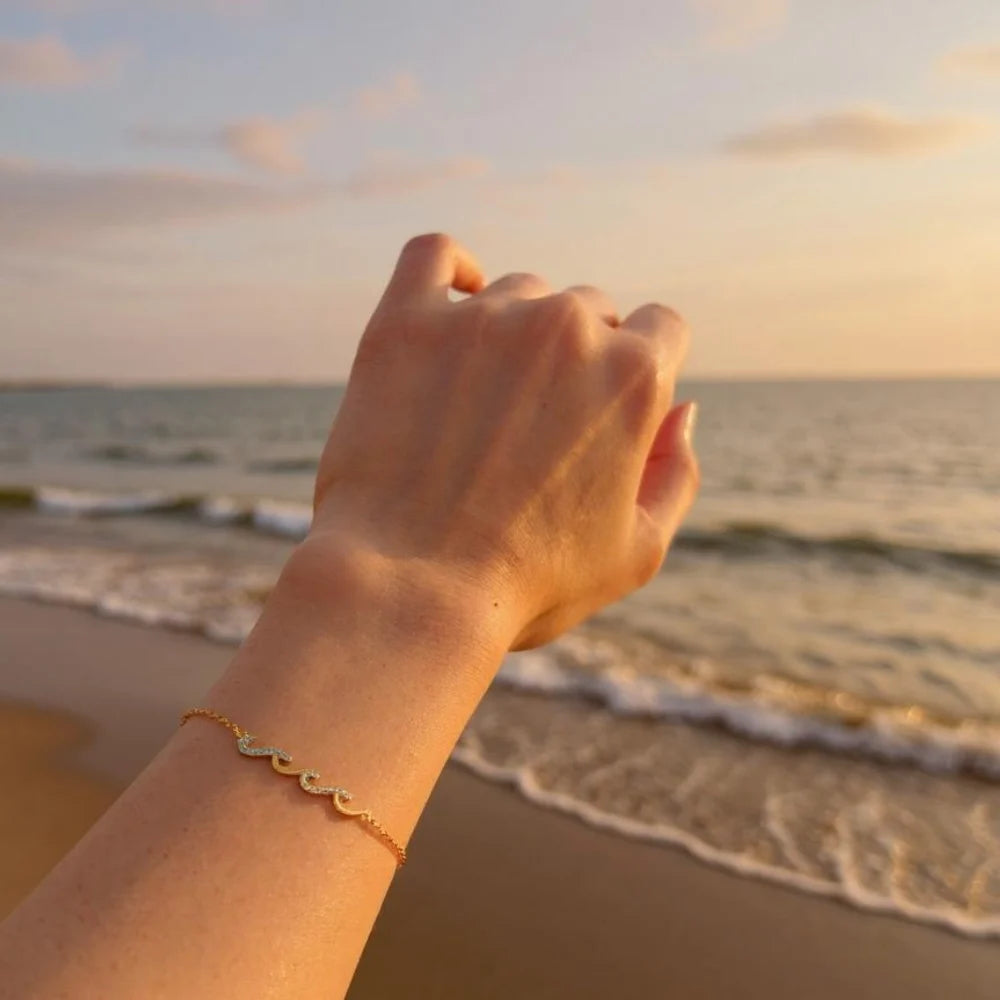 The Ocean Chose Her Bracelet