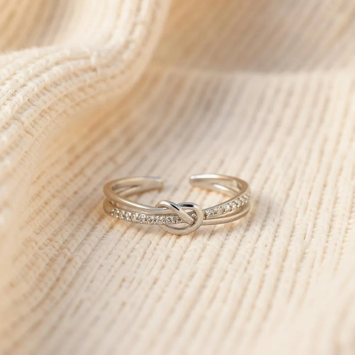 Mother & Daughter - Linked Forever Ring