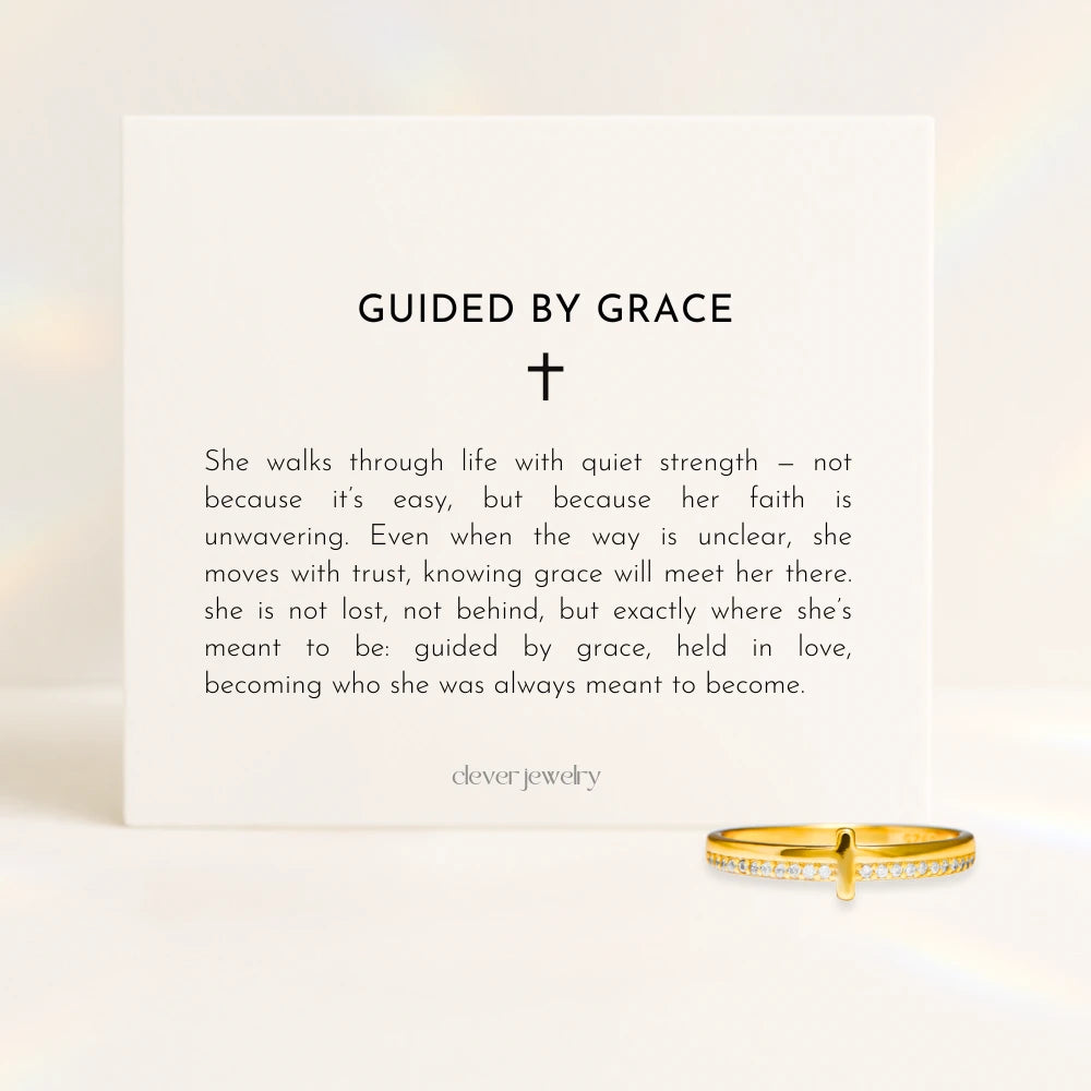 Guided by Grace Ring