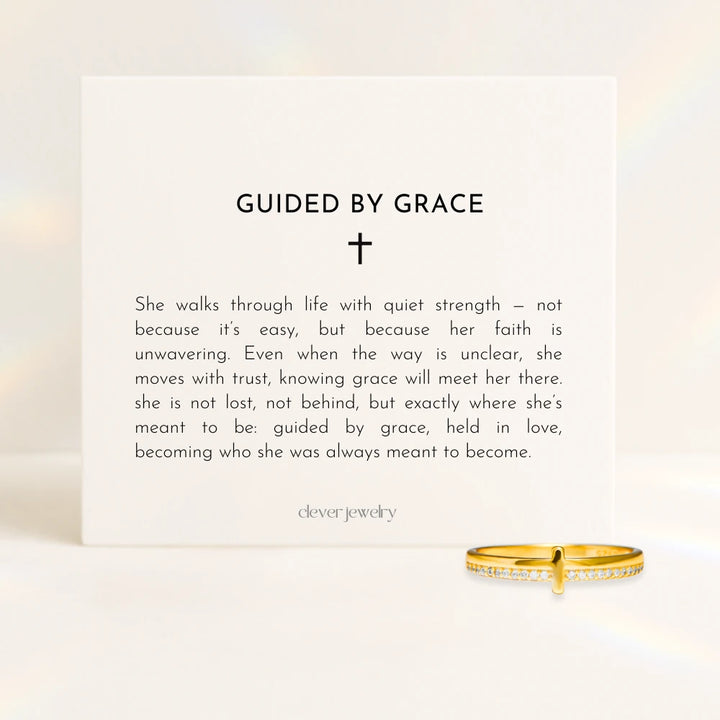 Guided by Grace Ring