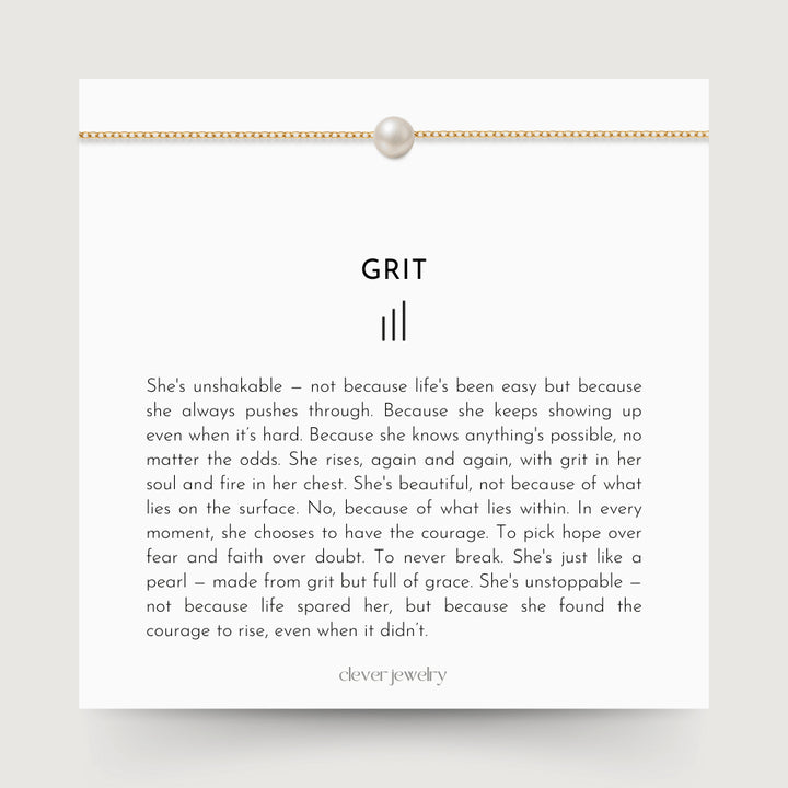 Grit Necklace