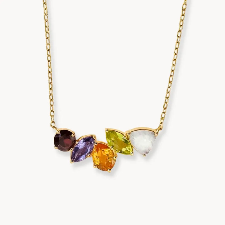 Just Us Birthstone Necklace